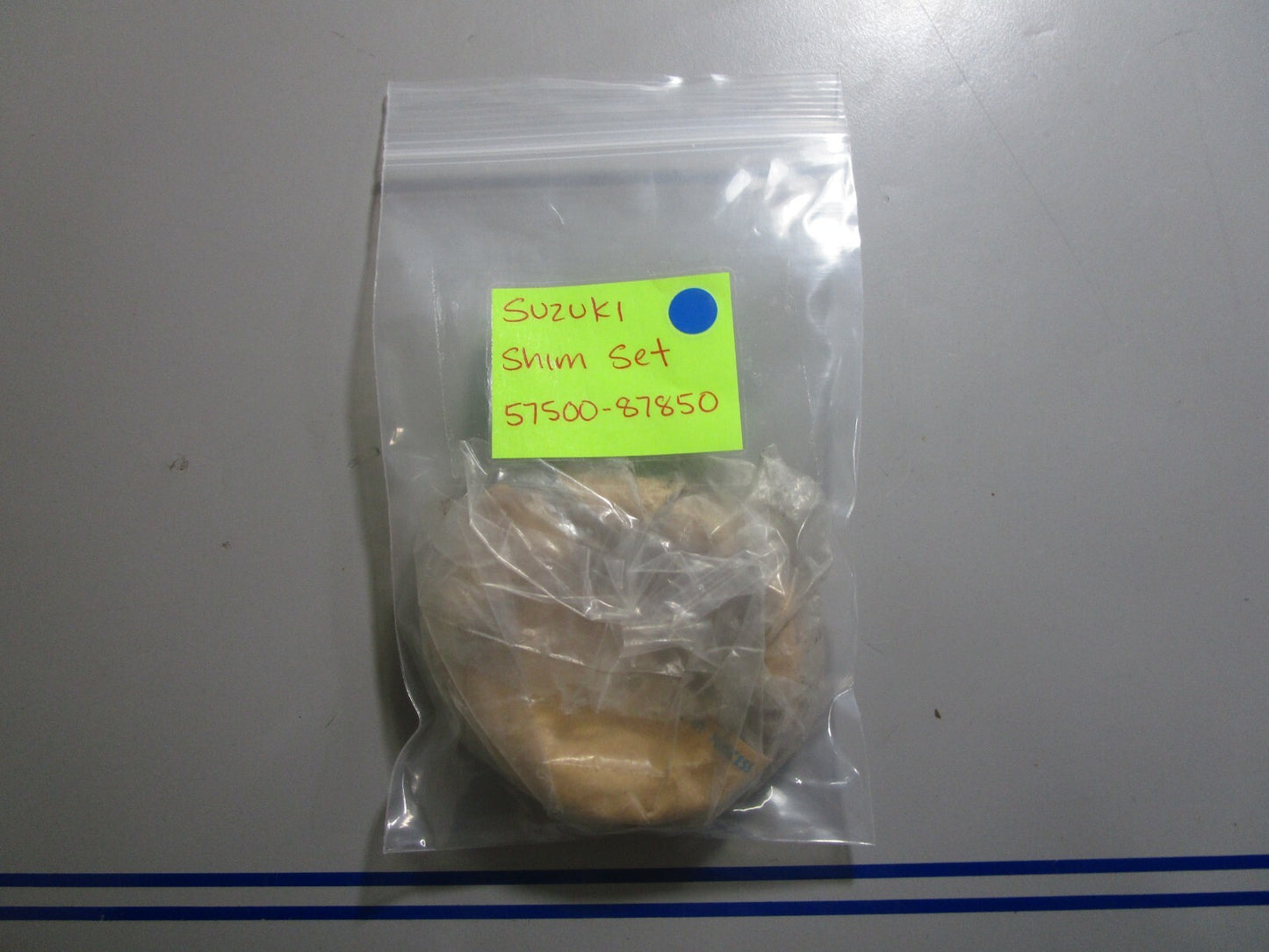 *NEW OEM* 0810 Suzuki Shim Set 57500-87850
