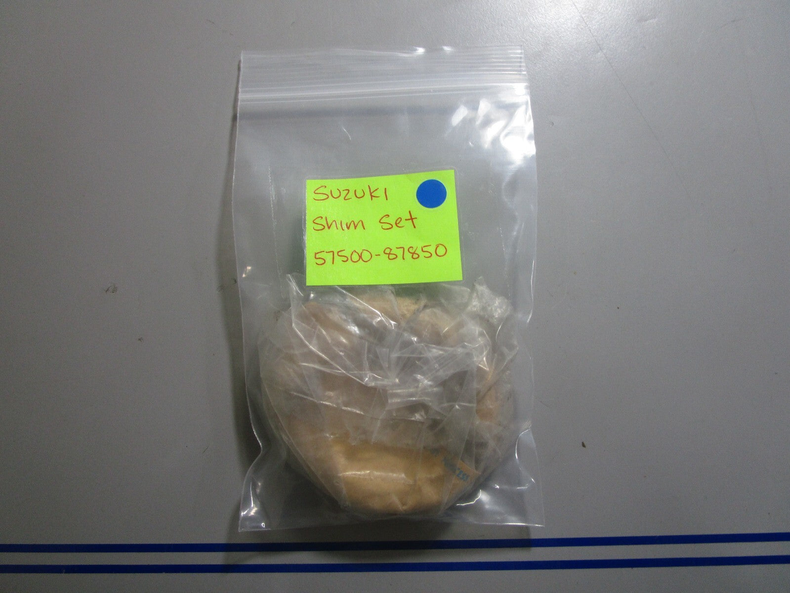 *NEW OEM* 0810 Suzuki Shim Set 57500-87850