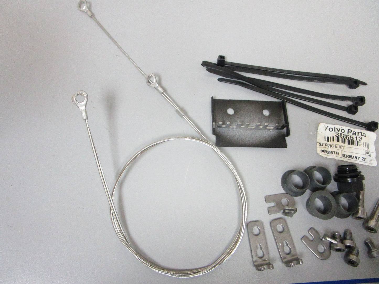 NEW OEM 3886513 Volvo Penta Trim Service Hardware Kit 0720