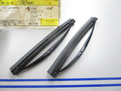 *NEW OEM* 0810 Saab Headlight Wiper Blade Set 9082587