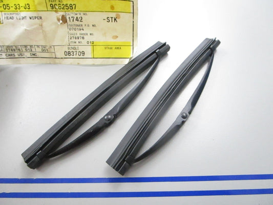 *NEW OEM* 0810 Saab Headlight Wiper Blade Set 9082587