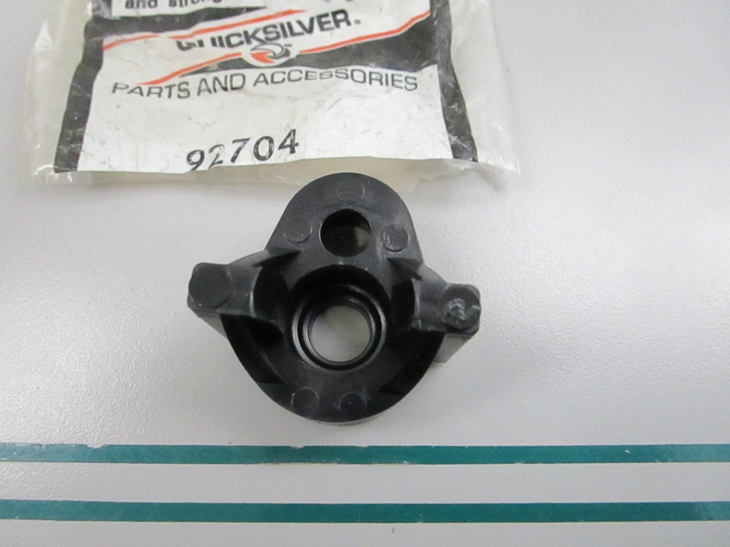 NEW OEM 92704 Mercury Quicksilver Push Rod Guide 0810