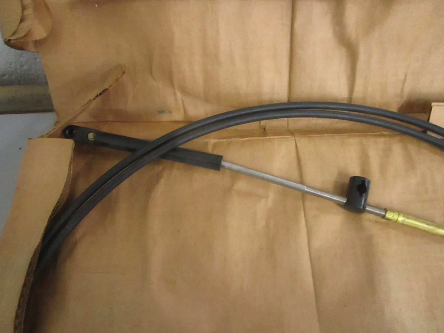 NEW OEM CC17912 CC179-12 Teleflex 12' 600A Control Cable 0820