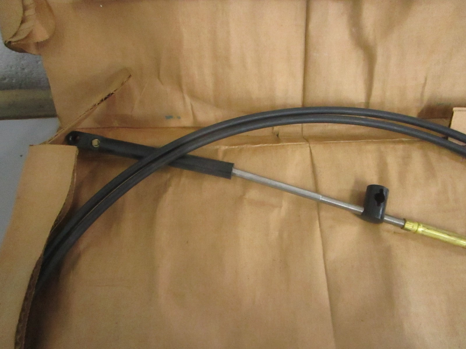 NEW OEM CC17912 CC179-12 Teleflex 12' 600A Control Cable 0820