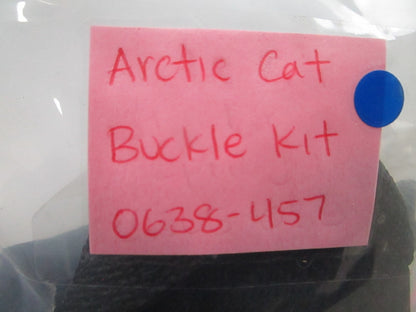 *NEW OEM* 0810 Arctic Cat Buckle Kit 0638-457