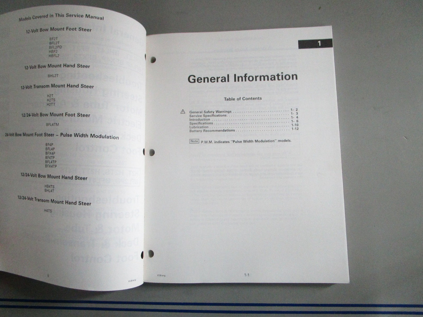 NEW OEM OMC Johnson Evinrude 787021 0787021 1999 EOB Service Manual 0820
