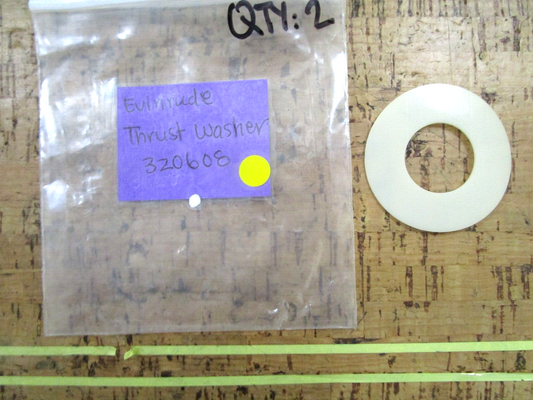 *NEW OEM* 0750 OMC Johnson Evinrude THRUST WASHER 320608 0320608