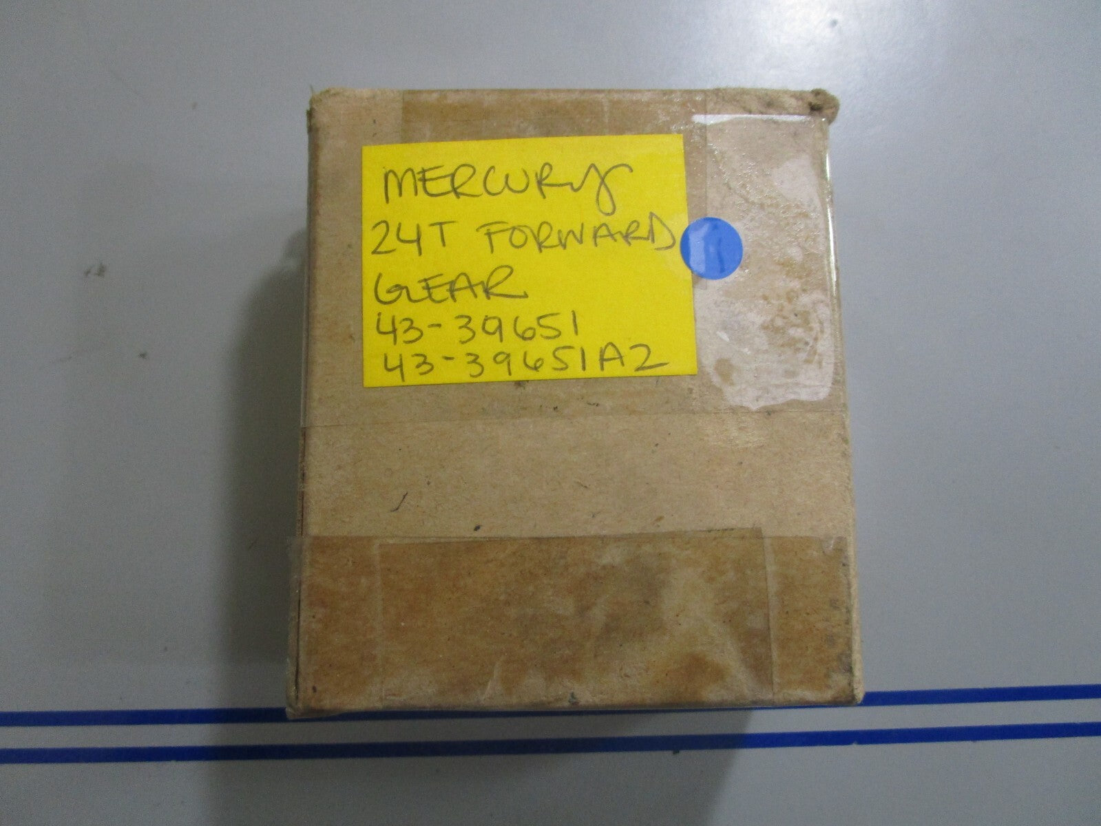 *NEW OEM* 0720 Mercury Quicksilver 24T Forward Gear 43-39651 43-39651A2