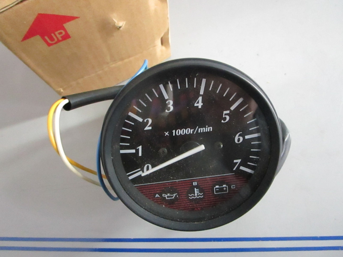 NEW OEM 3Z5-72640-1 Tohatsu Tachometer 0820