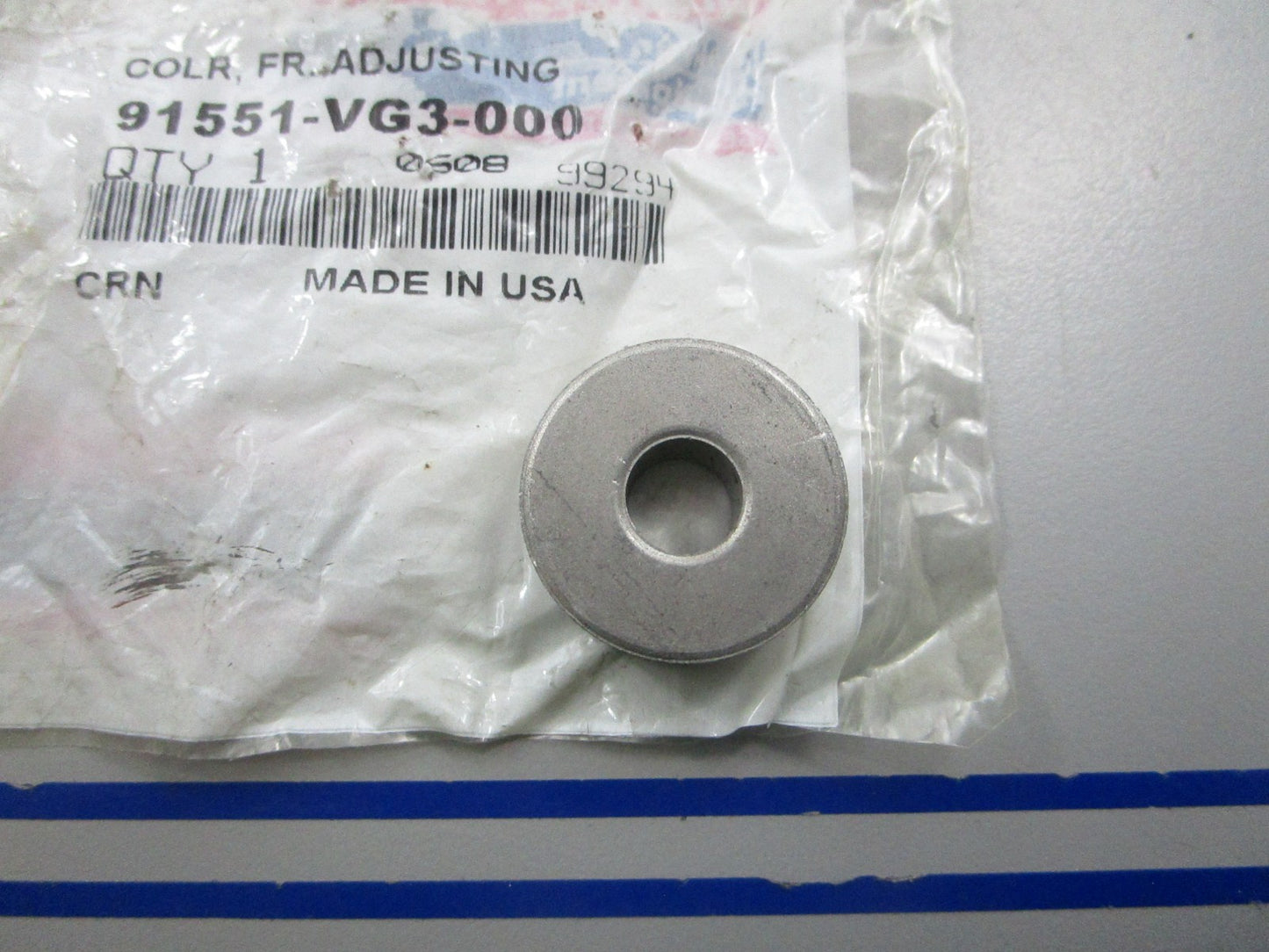 NEW OEM 91551-VG3-000 Honda Front Adjusting Collar 0810