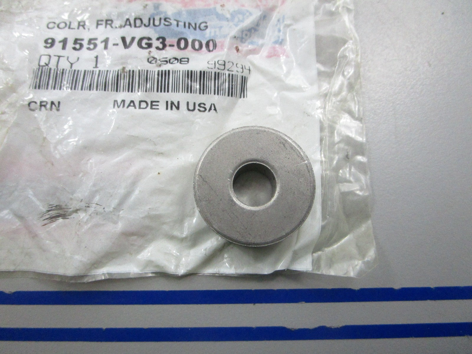 NEW OEM 91551-VG3-000 Honda Front Adjusting Collar 0810