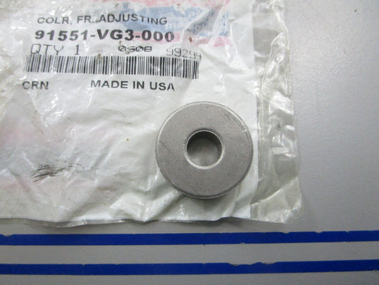 NEW OEM 91551-VG3-000 Honda Front Adjusting Collar 0810