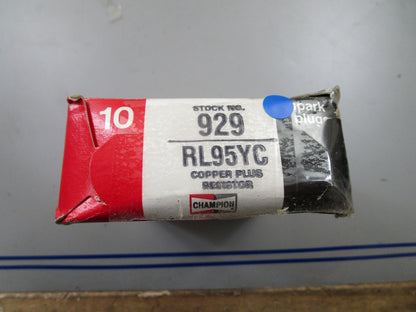 *NEW* (LOT OF 2) 0820 Champion Spark Plug RL95YC