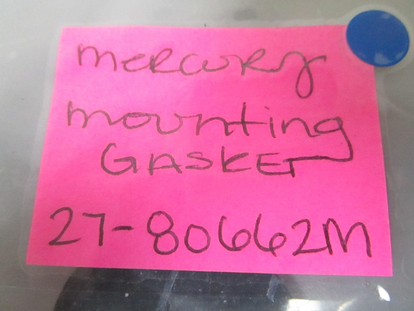 NEW OEM (LOT OF 2) 27-80662M Mercury Quicksilver Mounting Gasket 0810