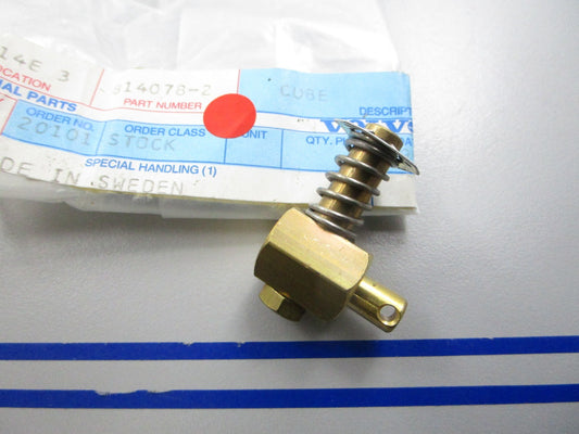 *NEW OEM* 0810 Volvo Penta Cube 814078