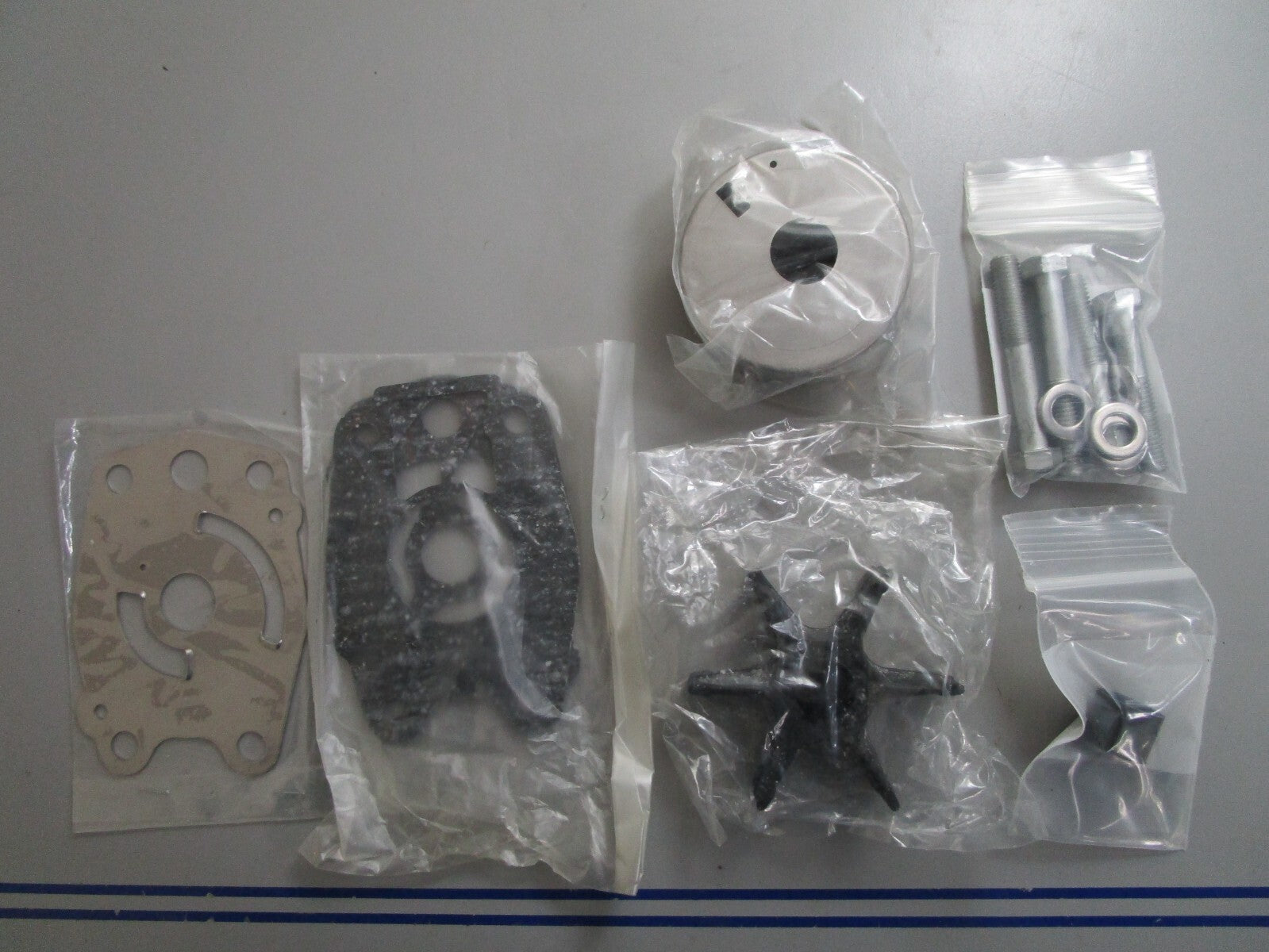 *NEW OEM* 0810 Mercury Quicksilver Pump Kit 46-99981T