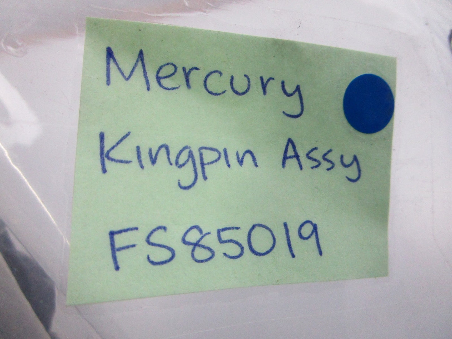 *NEW OEM* 0810 Mercury Quicksilver Kingpin Assembly FS85019