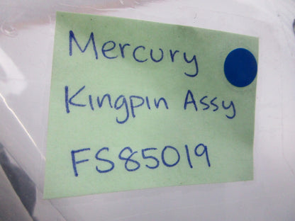 *NEW OEM* 0810 Mercury Quicksilver Kingpin Assembly FS85019
