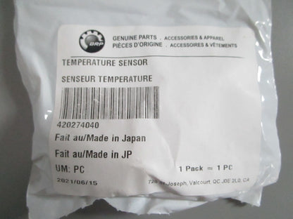 NEW OEM 420274040 Can-Am Temperature Sensor 0820
