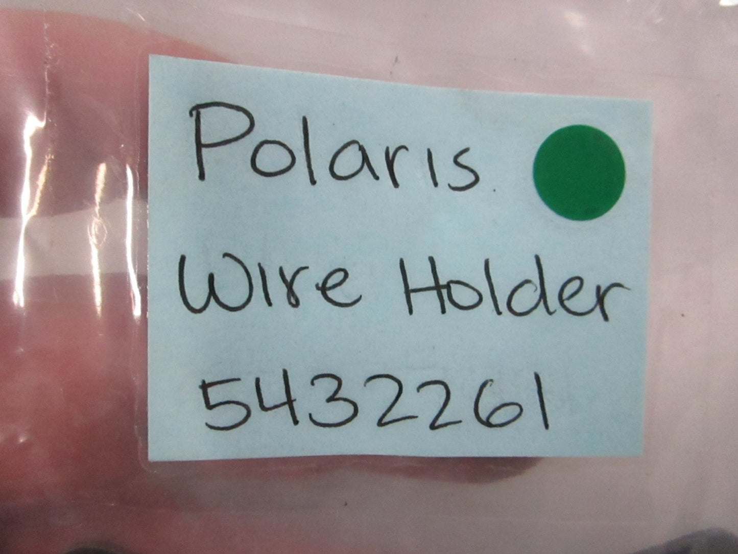 NEW OEM (LOT OF 3) 5432261 Polaris Wire Holder 0810