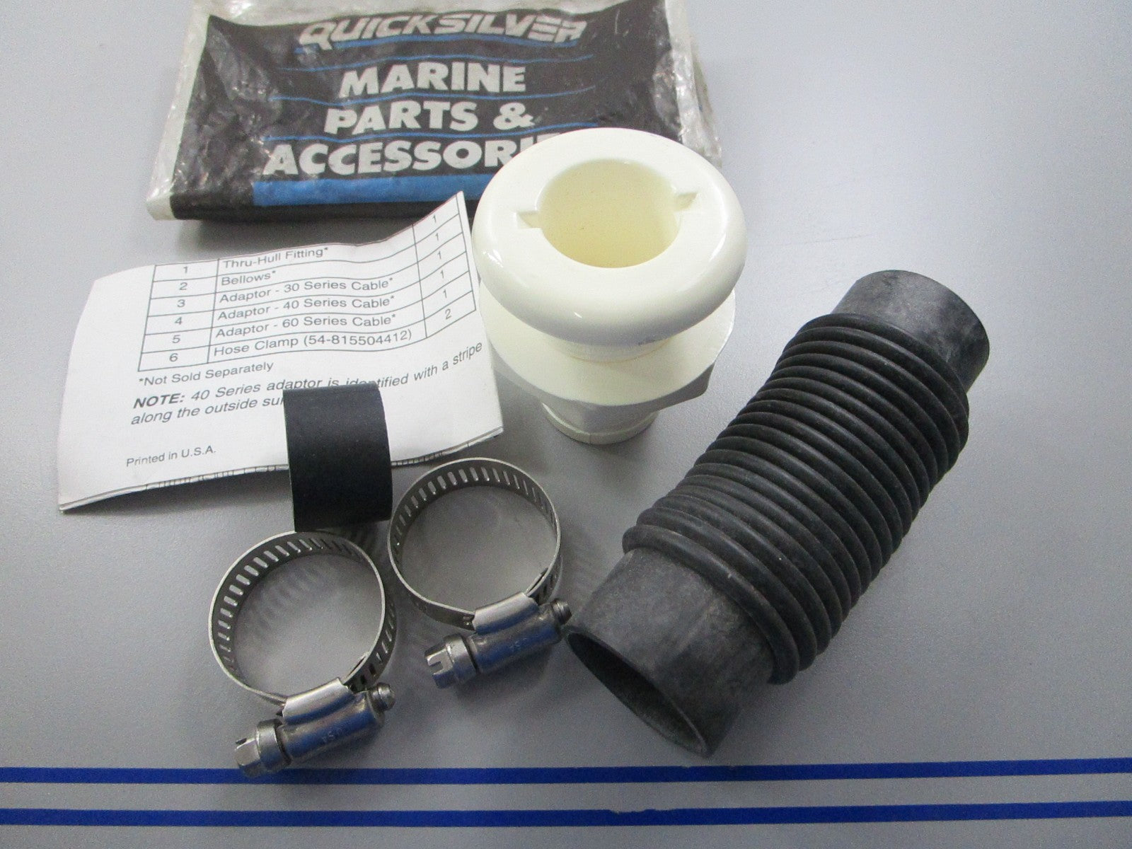 *NEW OEM* 0810 Mercury Quicksilver Bellows Kit 850005A1