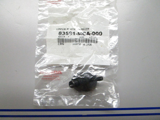 *NEW OEM* 0810 Honda Upper Plate Damper 83591-MCA-000