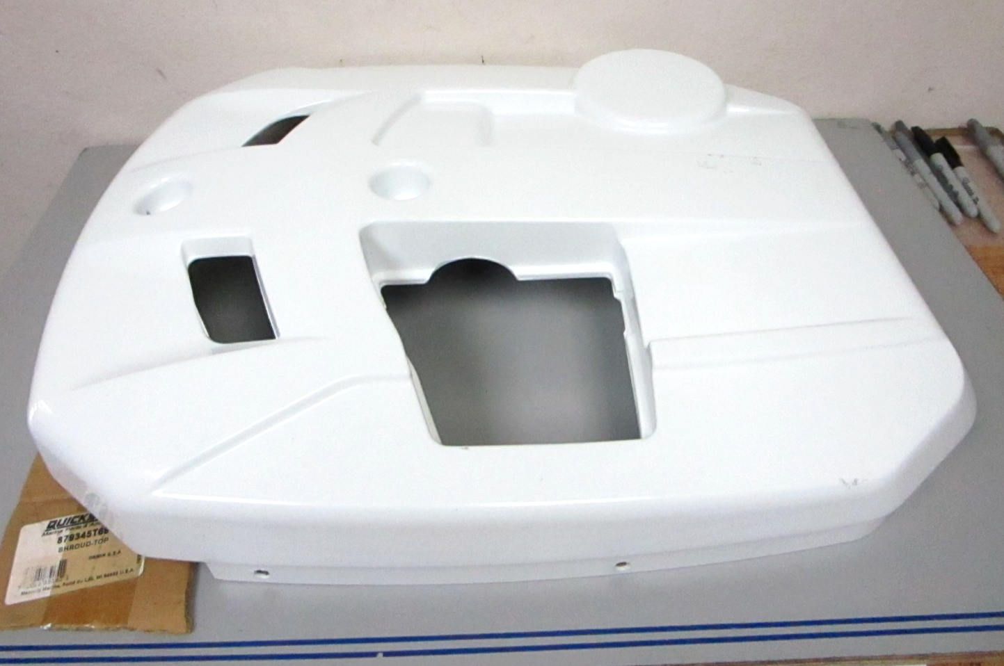 *NEW OEM* 0720 Mercury Mercruiser Zeus 3000 Shroud Top Assembly 879345T69