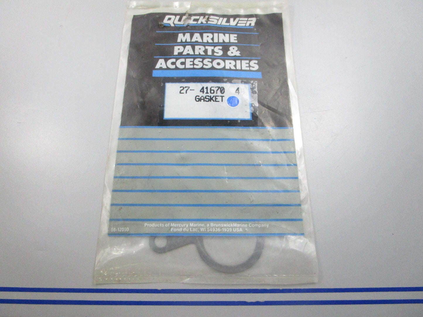 NEW OEM 27-416704 Mercury Quicksilver Gasket 0810