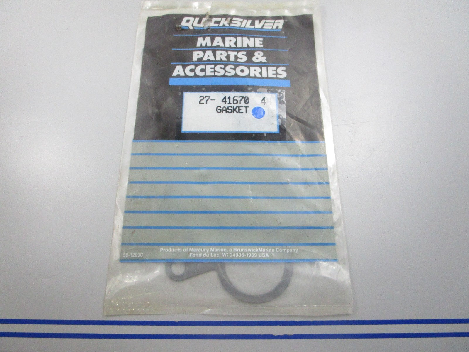 NEW OEM 27-416704 Mercury Quicksilver Gasket 0810