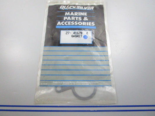 NEW OEM 27-416704 Mercury Quicksilver Gasket 0810