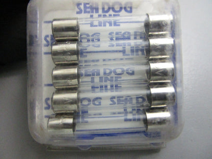 NEW (LOT OF 5) 444102-1 Sea-Dog 2 AMP AGC Fuse 0810
