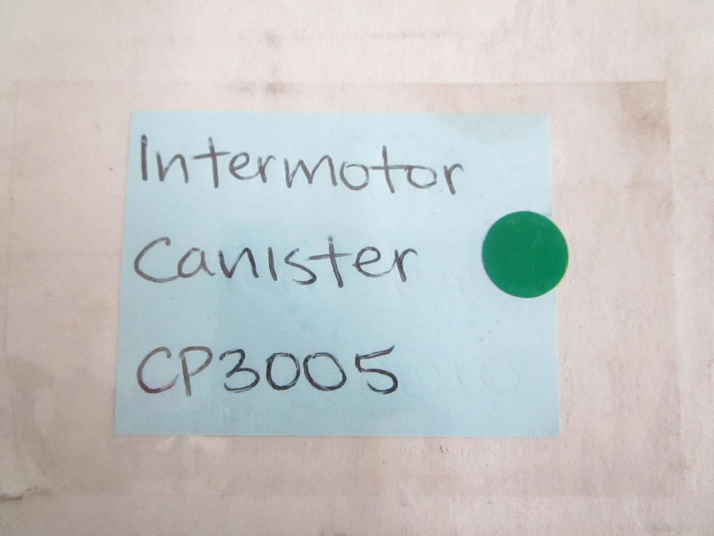 NEW OEM CP3005 Intermotor Canister 0820