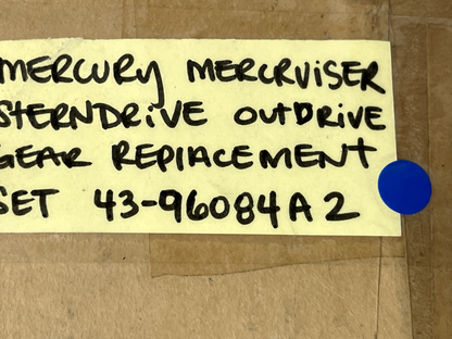 *NEW OEM* 0670 Mercury Mercruiser Sterndrive Outdrive Gear Set 43-96084A2