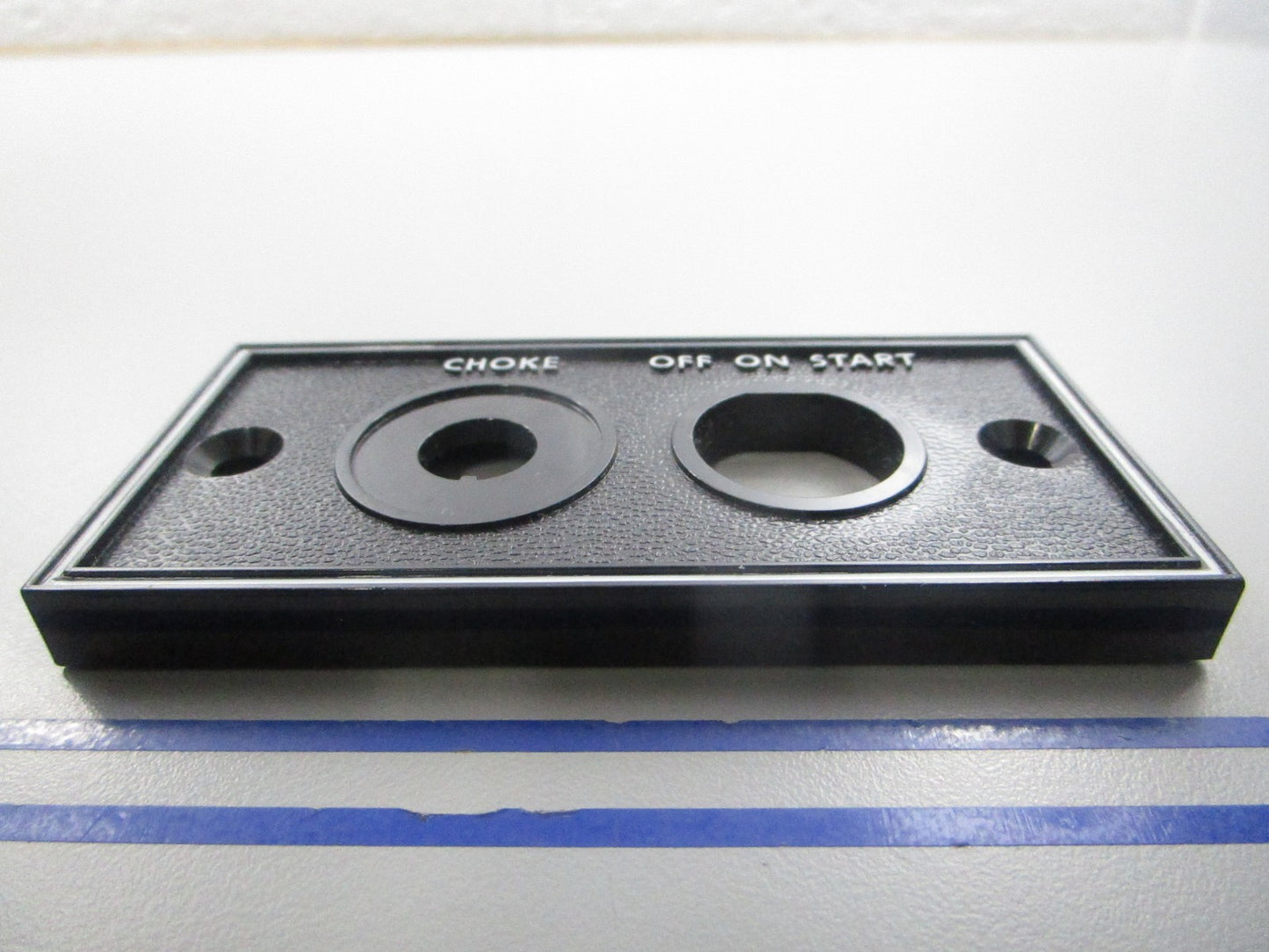 NEW OEM 312690 0312690 OMC Johnson Evinrude Dash Panel 0810