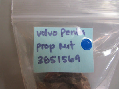 *NEW OEM* 0810 Volvo Penta Propeller Nut 3851569