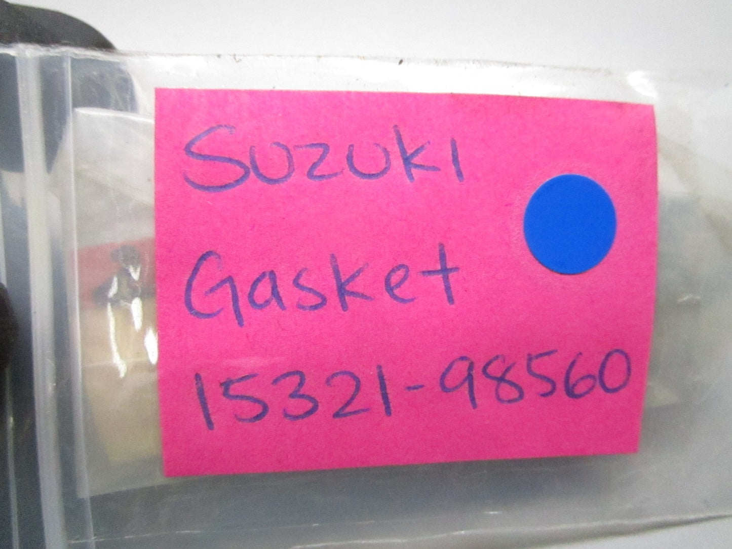 *NEW OEM* 0810 Suzuki Gasket 15321-98560