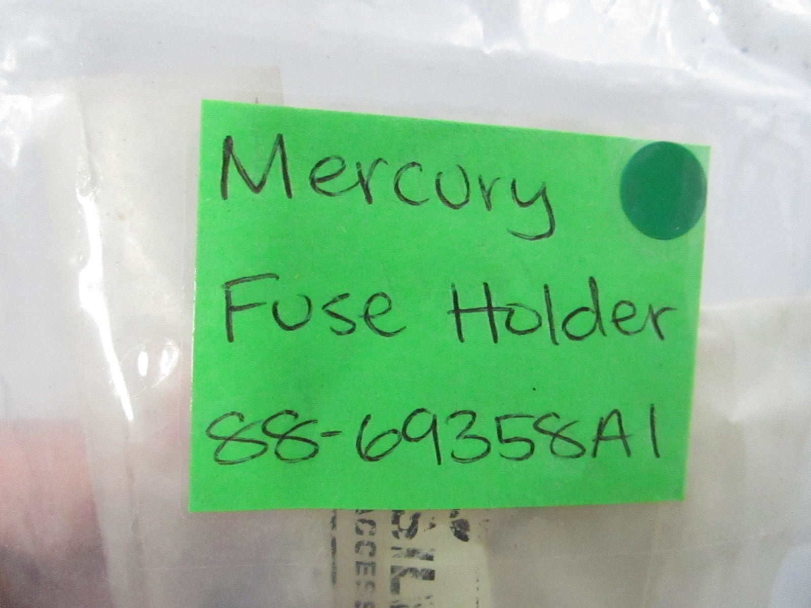 NEW OEM (LOT OF 2) 88-69358A1 Mercury Quicksilver Fuse Holder 0810