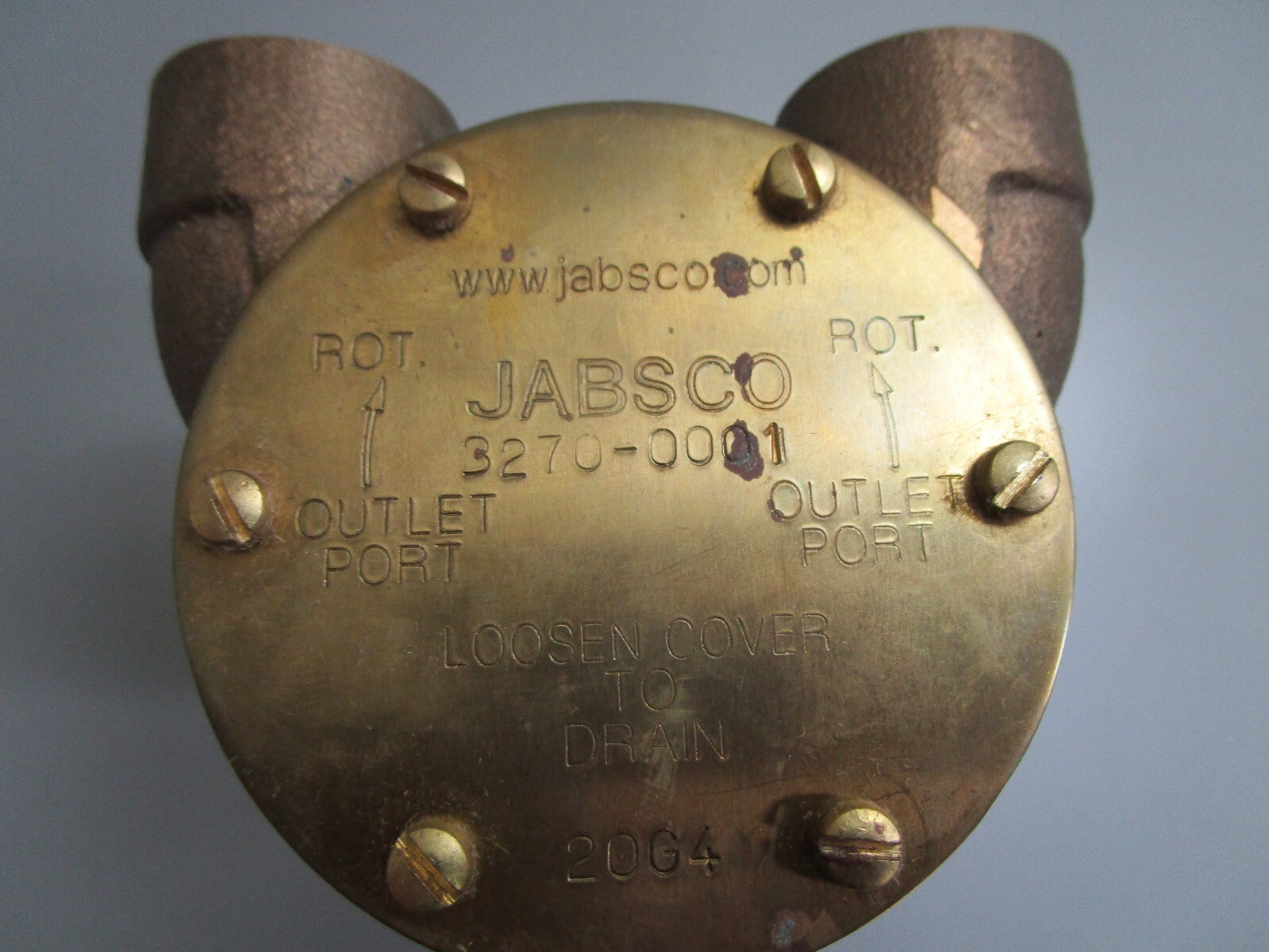 *NEW* 0820 Jabsco Flange Mounted Engine Cooling Pump 3270-0001