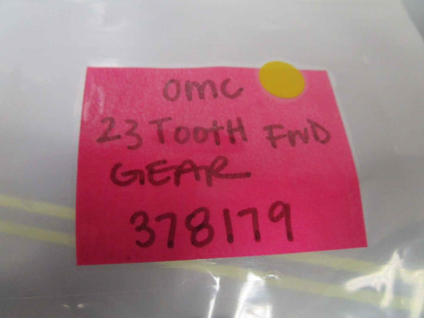 *NEW OEM* 0720 OMC Johnson Evinrude 23 Tooth Forward Gear 378179 0378179