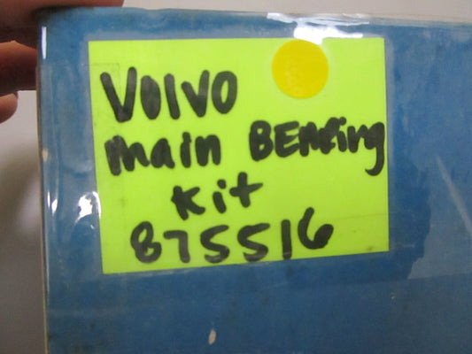 *NEW OEM* 0810 Volvo Penta Main Bearing Kit 875516