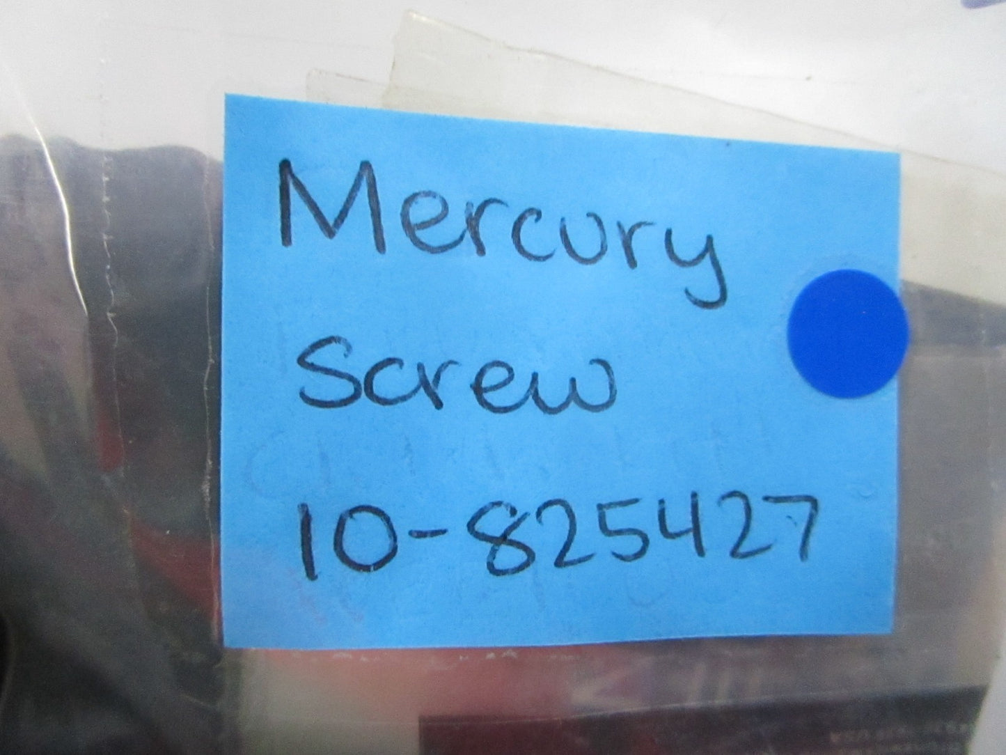 NEW OEM (LOT OF 2) 10-825427 Mercury Quicksilver Screw 0810