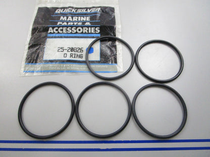 NEW OEM (LOT OF 5) 25-20826 Mercury Quicksilver O-Ring 0810