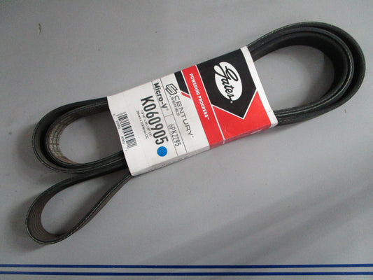 NEW K060966 Gates Century Series Micro-V Serpentine Belt 0820