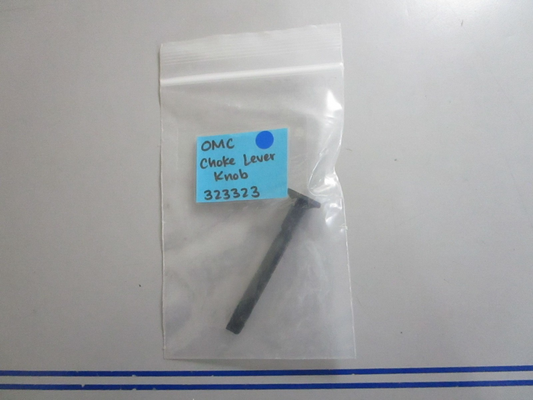 *NEW OEM* 0770 OMC Johnson Evinrude Choke Lever Knob 323323 0323323