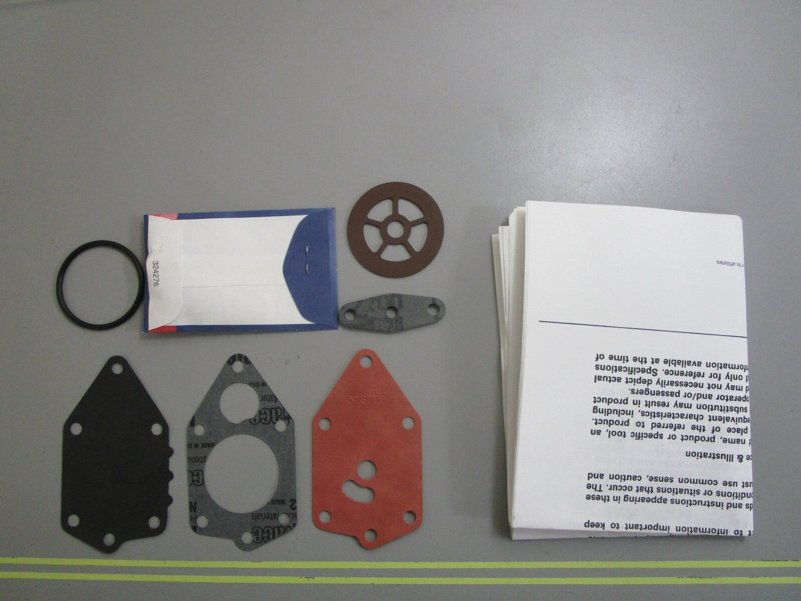 *NEW OEM* 0810 OMC Johnson Evinrude Fiel Pump Repair Kit Ay 438616 0438616