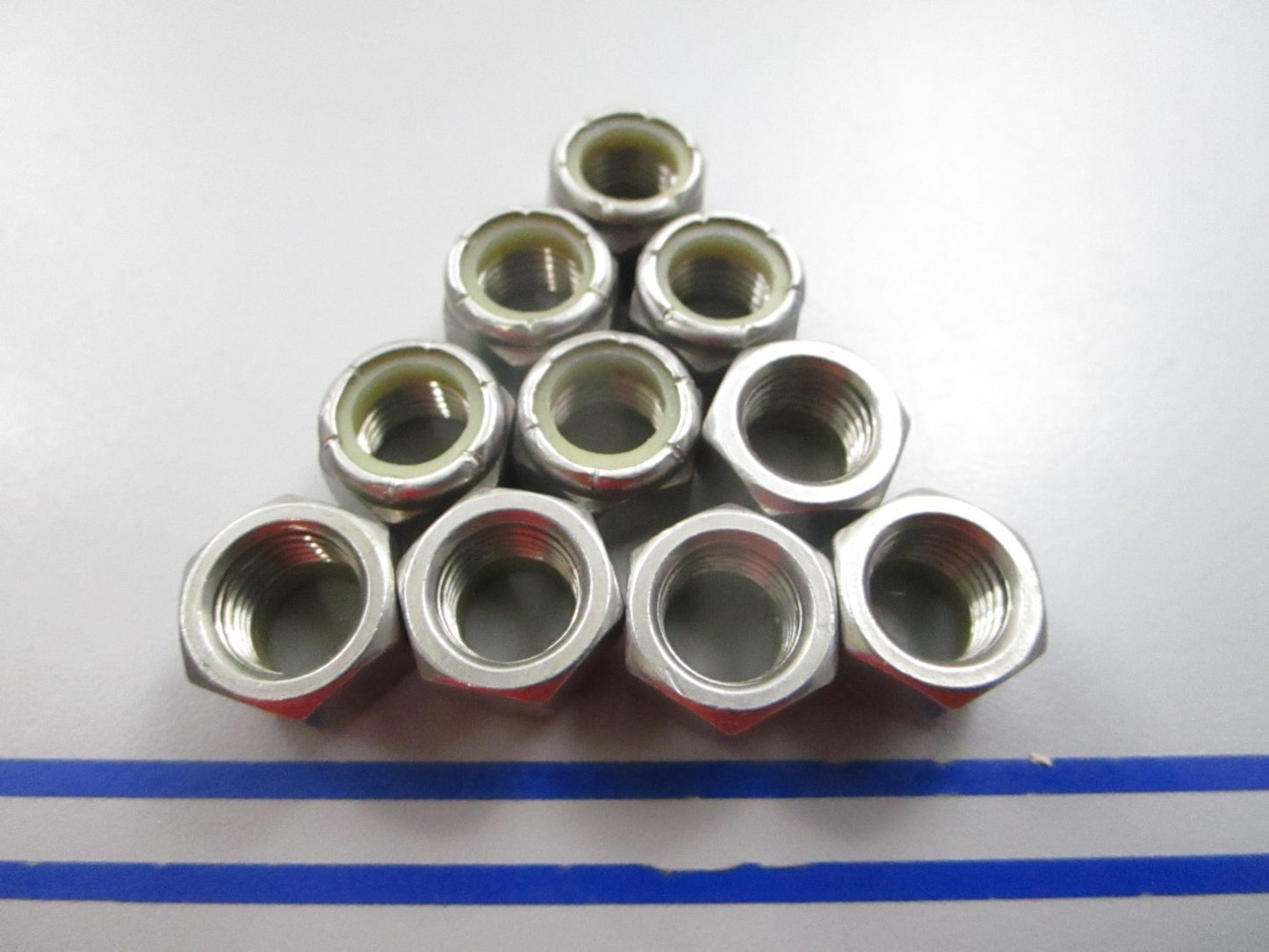 NEW OEM (LOT OF 10) 11-35000 Mercury Quicksilver Nut 0810