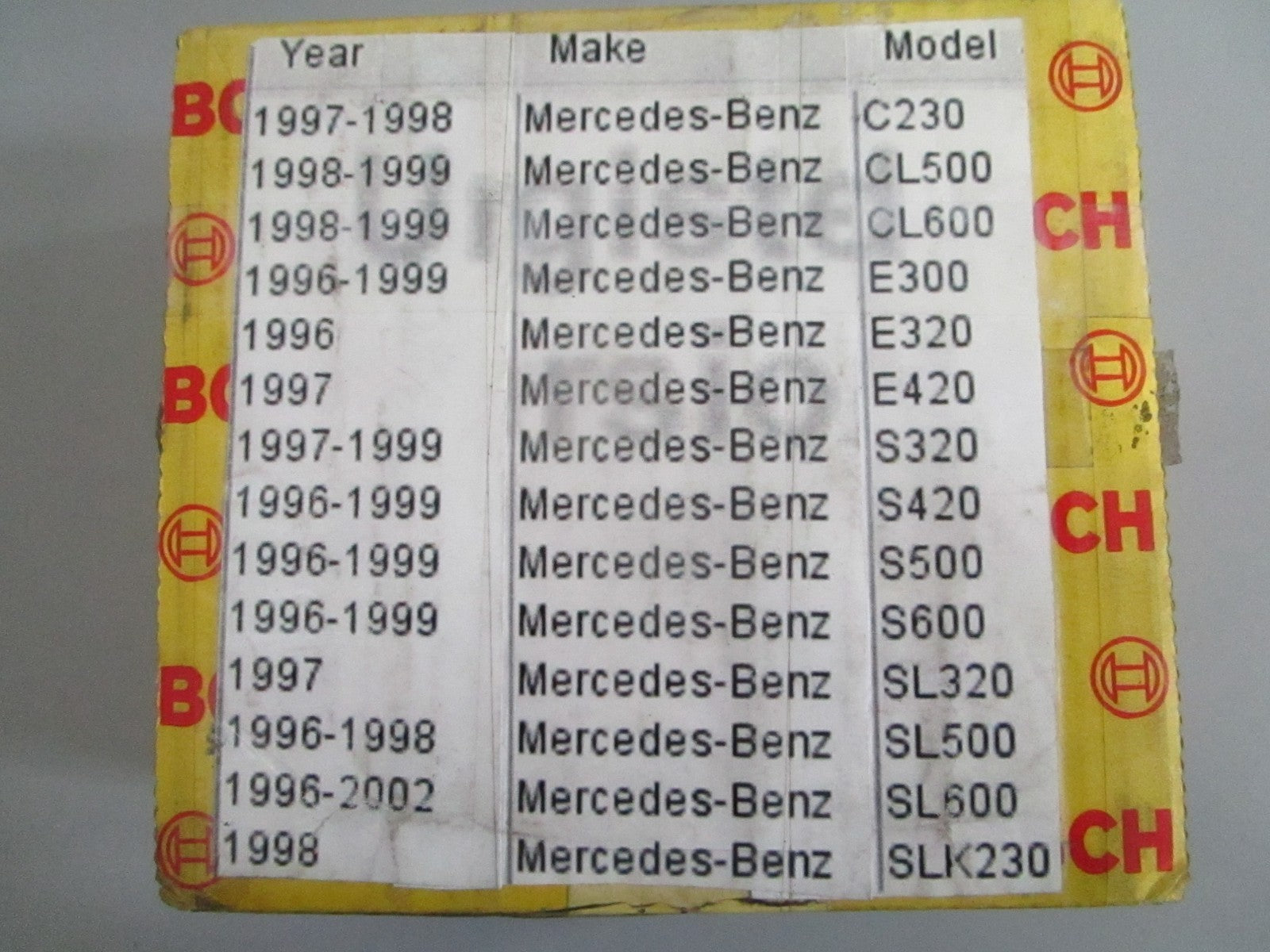 NEW OEM 0031537428 0281002123 Mercedes-Benz Bosch Crankshaft Sensor 0820