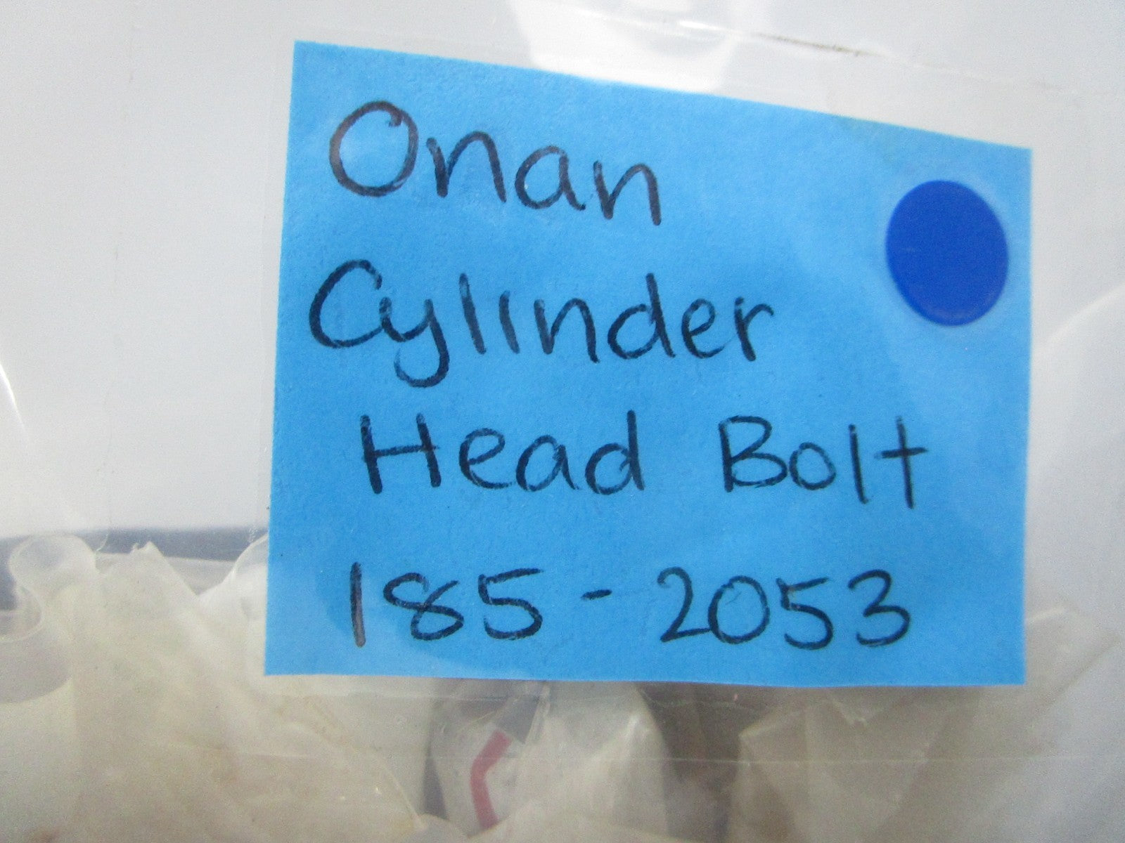 NEW OEM 185-2053 Onan Cylinder Head Bolt 0810
