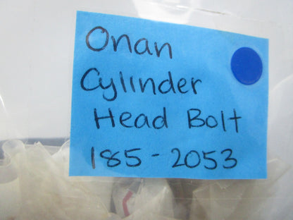NEW OEM 185-2053 Onan Cylinder Head Bolt 0810