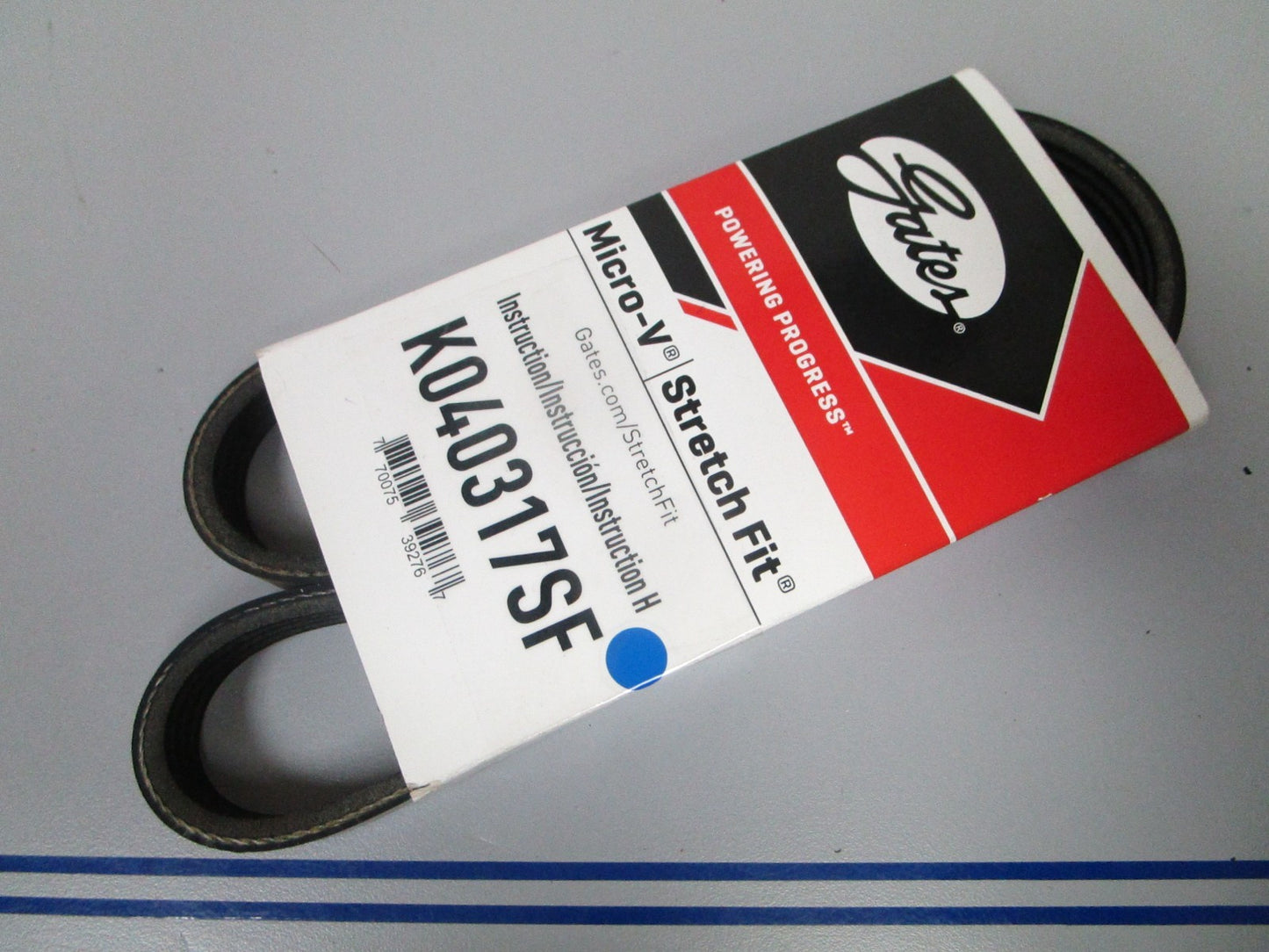 NEW K040317SF Gates Micro-V Stretch Fit Belt 0720